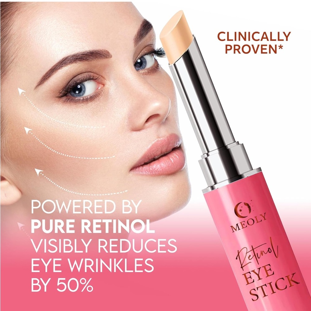 Retinol Anti Aging, Eye Cream for Wrinkles, Puffiness and Bags - Picture 5 of 10